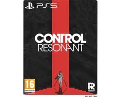 Control Resonant - Steelbook Edition - PS5