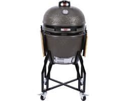 Grill Guru Kamado Barbecue Original Large ø47cm / ø18,5inch - Compleet - Grijs