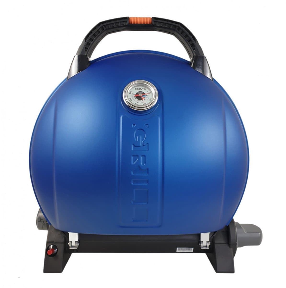 O-Grill 900 Blue - Draagbare Gas BBQ - Extra Groot Grilloppervlak - Met Thermometer - Camping / Tuin - Blauw — afbeelding 1