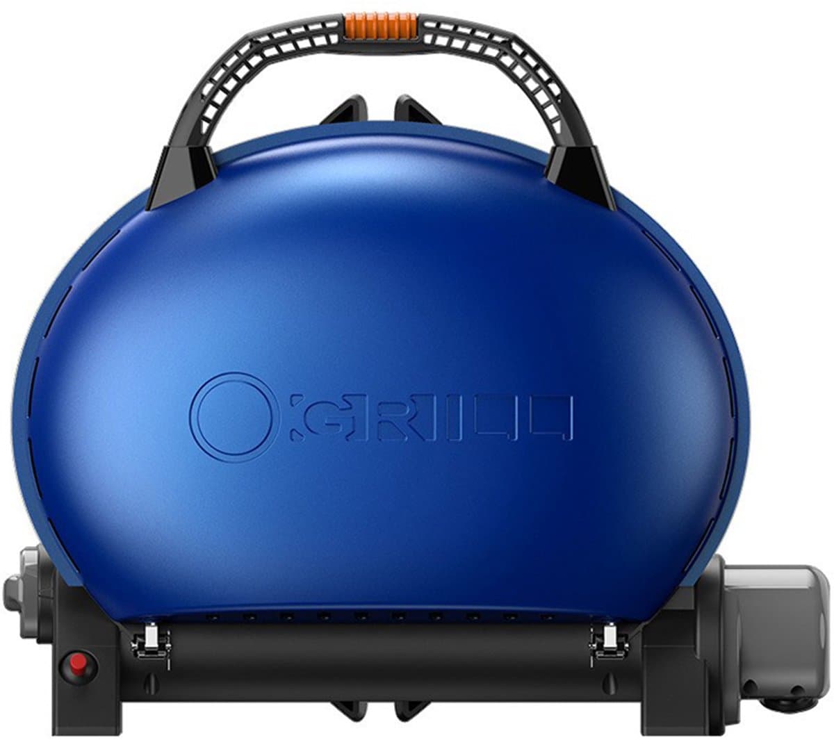 O-Grill 500 Gas BBQ - Draagbare Gas BBQ - Compact & Krachtig - Camping / Balkon - Blauw — afbeelding 1