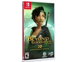 Beyond Good And Evil - 20th Anniversary Edition - Nintendo Switch (Limited Run)
