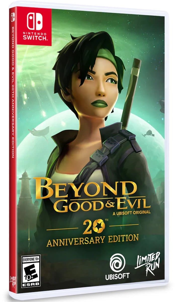 Beyond Good And Evil - 20th Anniversary Edition - Nintendo Switch (Limited Run) — afbeelding 1