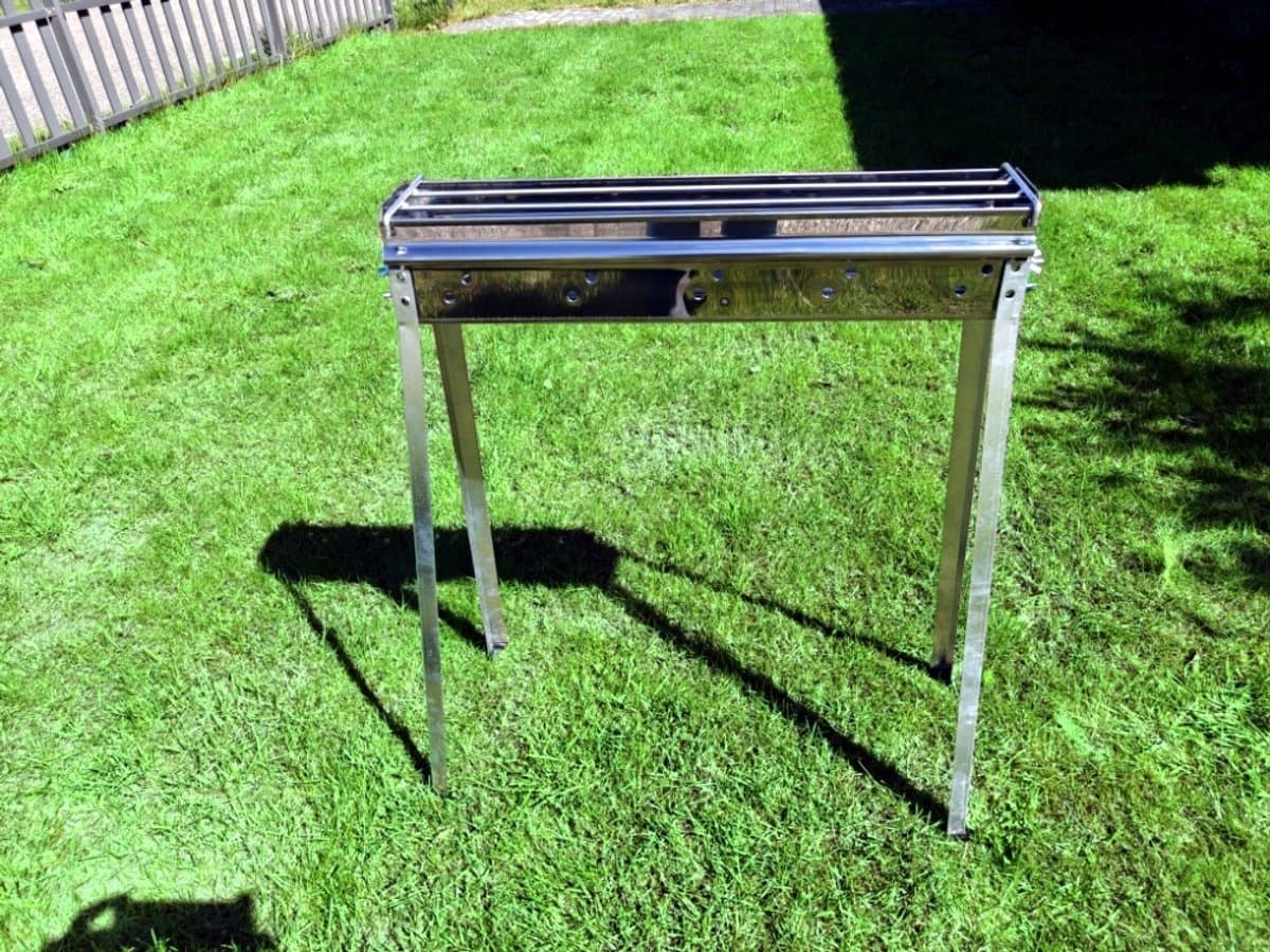 Sate Houtskoolbarbecue - 60 cm — afbeelding 1