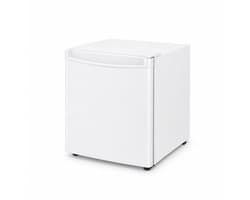 Celestul Mini Koelkast 45L - Koelkast met Vriesvak - Stille Minibar 41 dB - Compacte Koelkast voor Slaapkamer, Kantoor & Studentenkamer - Wit
