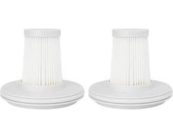 2 stuks geschikt voor Xiaomi MJCMY01DY mijtverwijderaar stofzuiger reserveonderdelen huishoudelijke schoonmaakmiddelen veegmachine filters — afbeelding 1