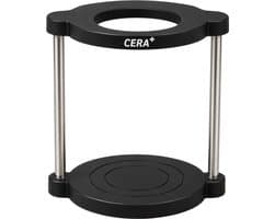 Mini standaard voor draagbare espressomachines - 4 delig demonteerbaar reisformaat - Geschikt voor Cerapresso, Ceramax en Outin Nano - CERA+