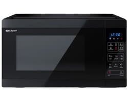 Sharp Zwart Combinatiemagnetron Aanrecht 26 l 900 W