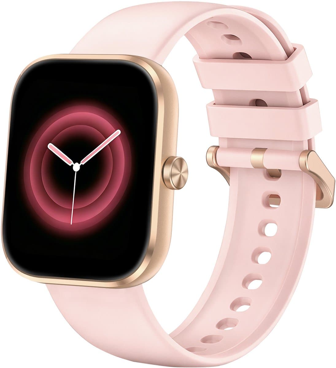 Sytifro Smartwatch dames met Bluetooth Bellen - 1,83" HD Touchscreen Horloge - Sporthorloge met 100+ Sportmodi - Hartslagmeter - SpO2 Meting - Slaapmonitor, IP68 Waterbestendig - Compatibel met Android & iPhone - roze — afbeelding 1