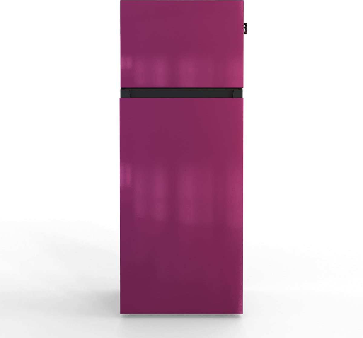 NUNKI MEDIUM-FPUR / Dubbel-Deurs Koelkast, E Klasse, 206l, Fun Purple, Gloss Metallic (FRONT only) — afbeelding 1