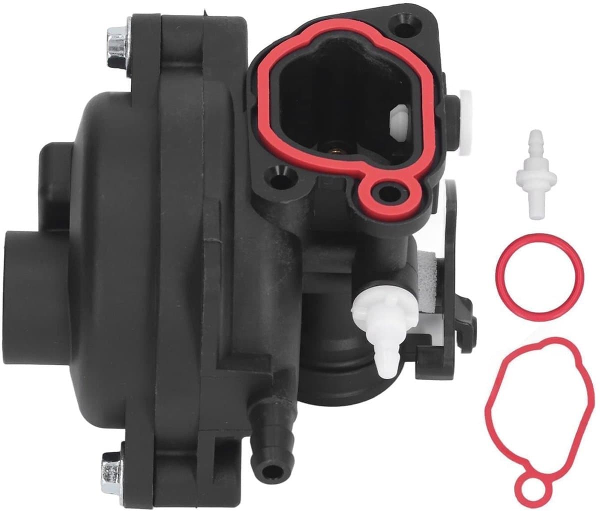 Dailygoods- Carburateur Vervanging 799583 - Grasmaaier - Generator - Eenvoudige Installatie - Rubber Ringen - Optimale Prestaties - Motorcarburateur — afbeelding 1
