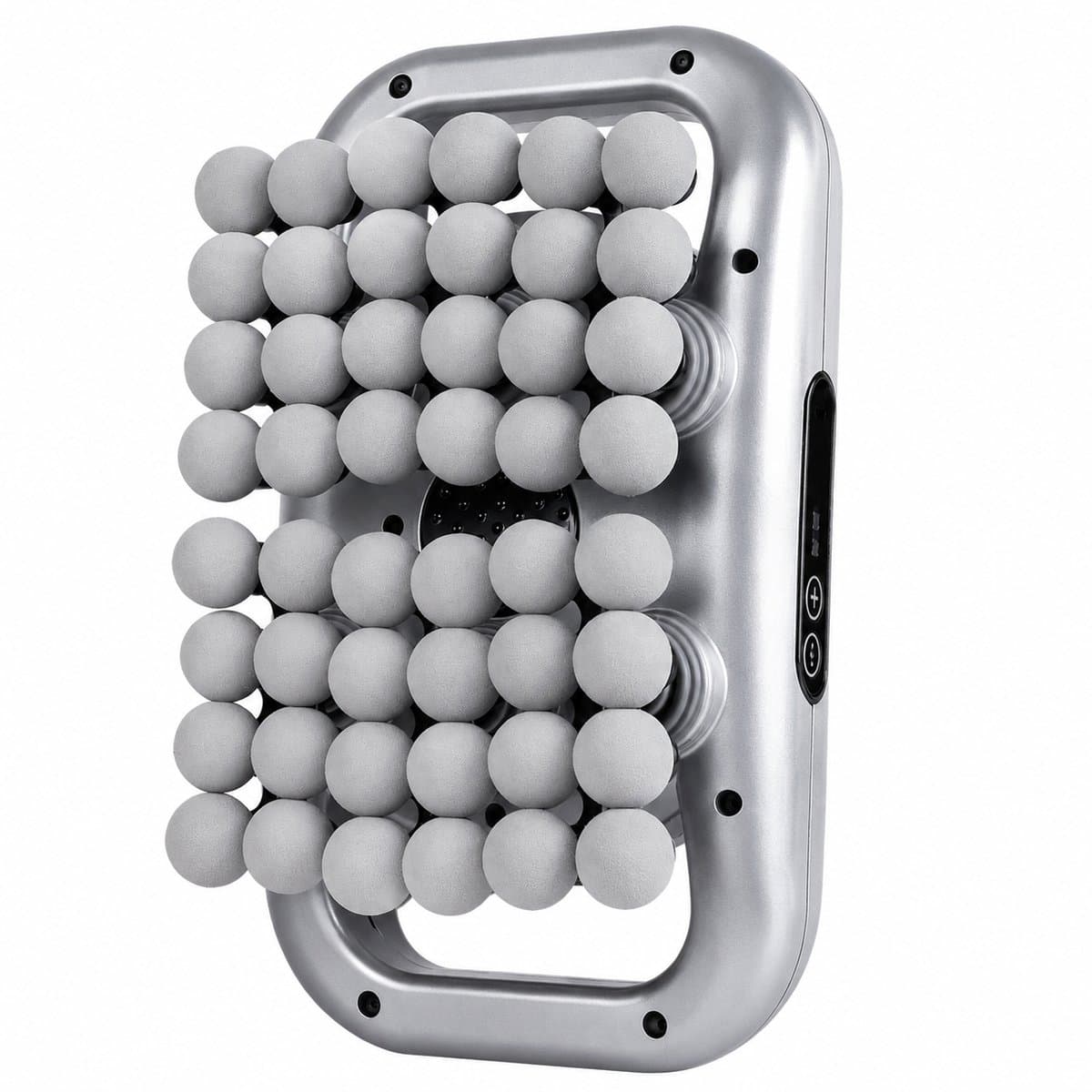 DIMICO - Massage Gun Professioneel - Massage-Gun - Massage Pistool - Massage Apparaat Spieren - Deep Tissue - 48 Koppen - Zilver — afbeelding 1