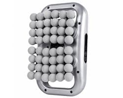 DIMICO - Massage Gun Professioneel - Massage-Gun - Massage Pistool - Massage Apparaat Spieren - Deep Tissue - 48 Koppen - Zilver