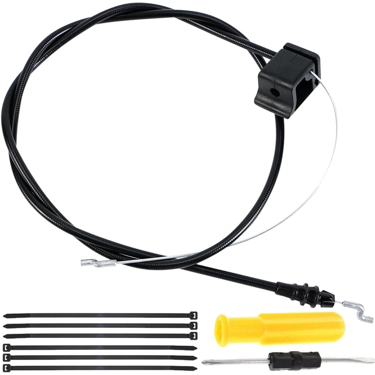 Dailygoods- Remkabel Vervanging 112-8818 - Remkabelset - Achterzakken - Grasmaaier - Onderdeelnummer - Compatibel met 50 modellen - Grasmaaieronderdeel — afbeelding 1