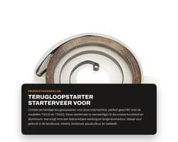 Dailygoods- Terugloopstarter Hoogwaardig Materiaal - Starterveer - Geschikt voor TS410/TS420 - Duurzaam - Betrouwbaar - Lichtgewicht 42 g - Startveer