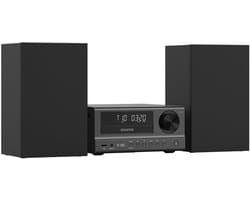Kenwood M-750DAB - Micro DAB+ Hifi-systeem - Zwart