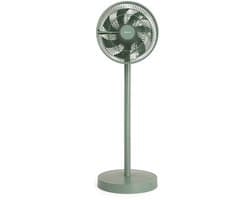 CREATE - Opvouwbare staande ventilator 50 W - Verstelbare hoogte - Stille werking - 3 snelheden - Sage - AIR STAND FOLDABLE