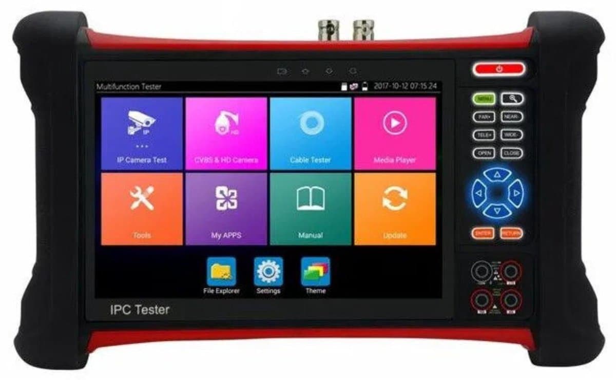 Cameratester - Vista 4k Testmonitor - DIAMOND4Kv2 — afbeelding 1