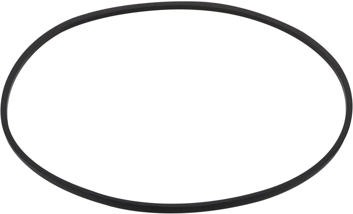 Dekriem Grasmaaier - Maaierband V-snaar - Gras Maaien - 1280x1250x13mm - 28 Inch - Zwart — afbeelding 1