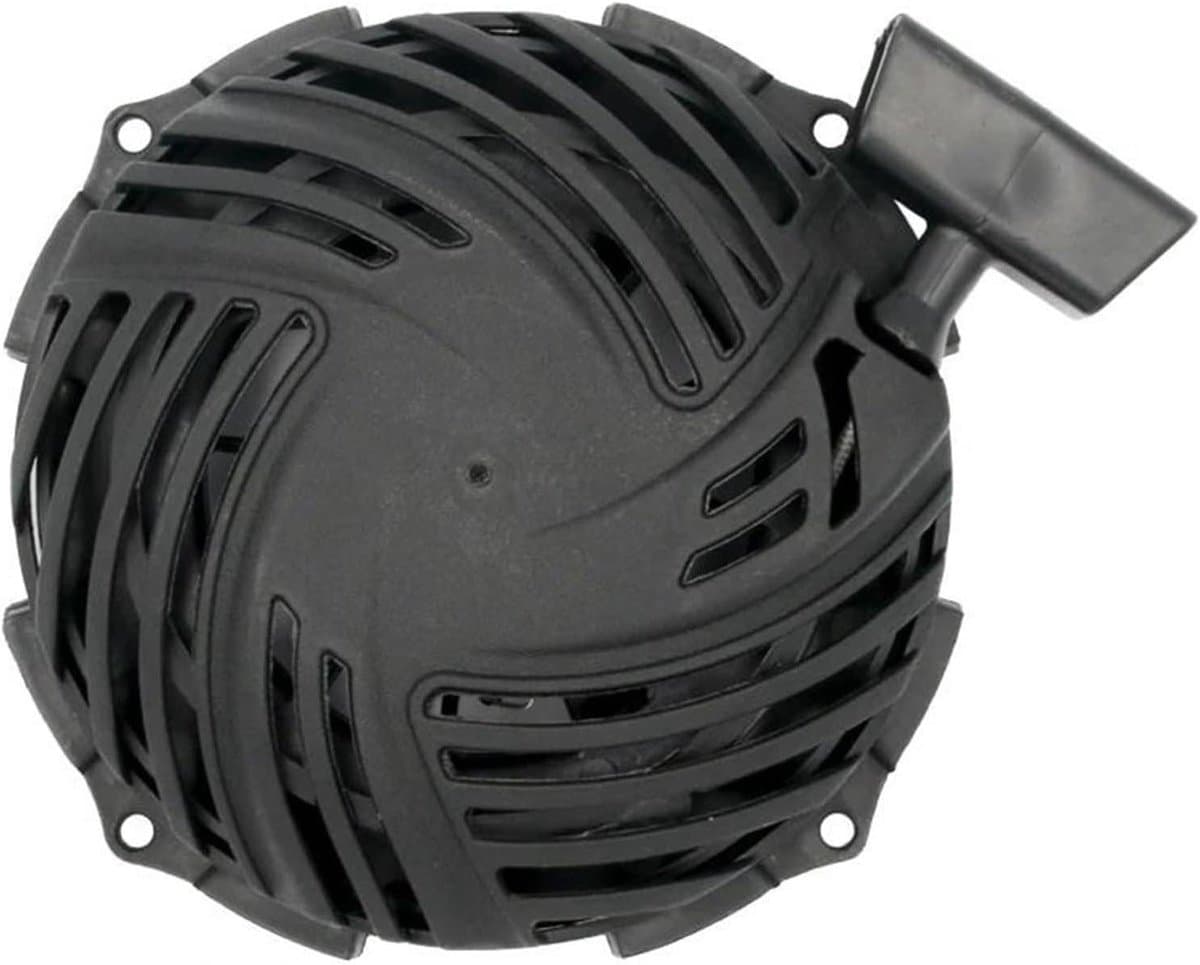 Terugtrekstarter Grasmaaier - Starter Assemblage - Motor Starten - Directe Vervanging - 330g - Zwart — afbeelding 1