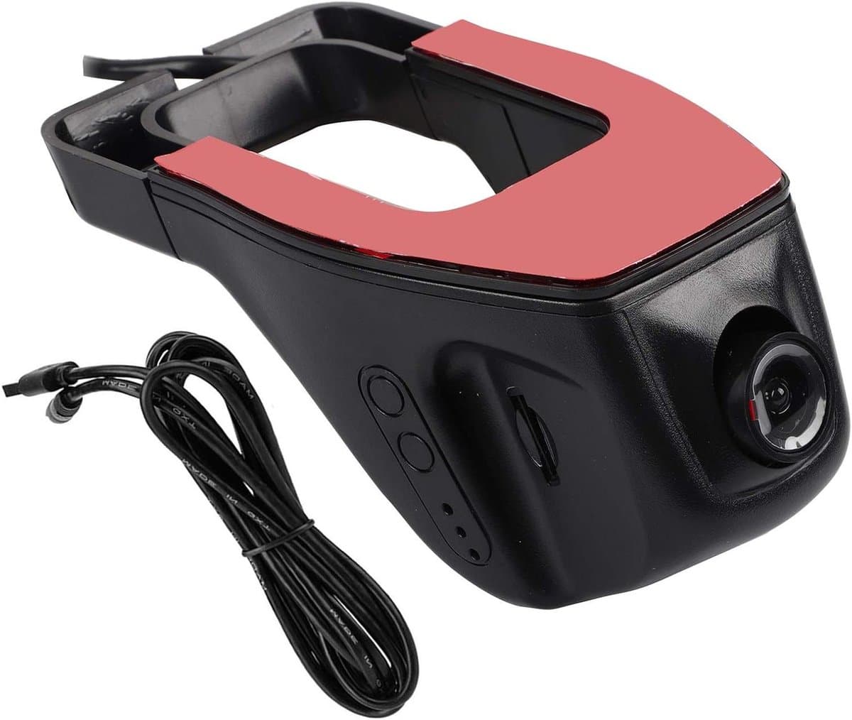 Auto Camera - Dashcam Rijcamera - Verkeerssituaties Vastleggen - G-Sensor Automatische Opslag - 1080p Full HD - Zwart — afbeelding 1