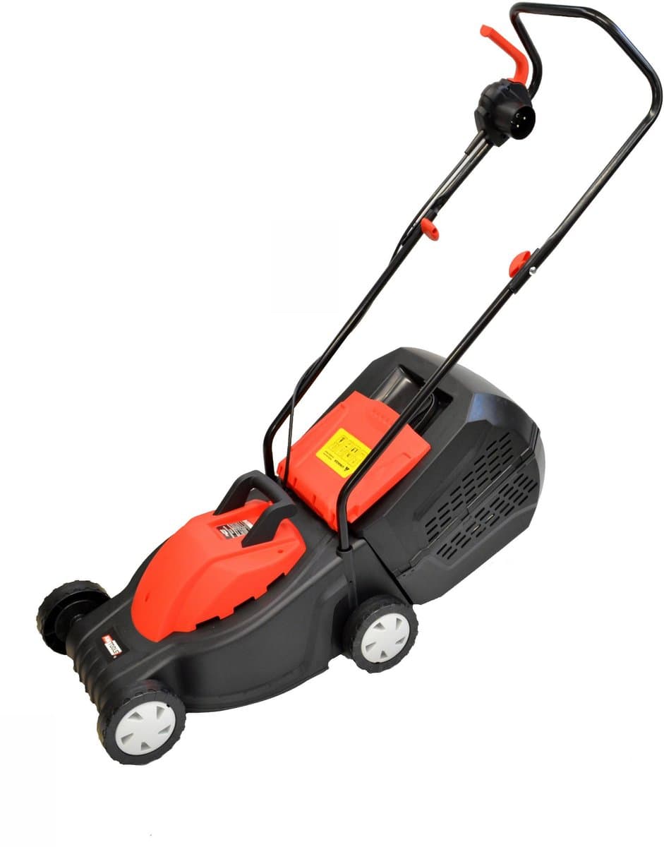 AWTools ZF6124C - Elektrische Grasmaaier - 1200W - Inductiemotor - 32cm — afbeelding 1