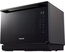 Panasonic NN-CS88LBEPG - Combi-Magnetron met Grill - Stoomoven - 31L - max 230°C - 1300W - 36 automatische programma's - Inclusief bakplaat - Zwart