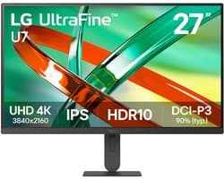 LG UltraFine 27U711B-B - 4K IPS Monitor - Geschikt voor Grafisch Ontwerp - 27 Inch