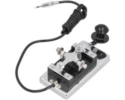Store_7 - Morse Code Cw Telegraaf - Radio Communicatie - Hand Sleutel