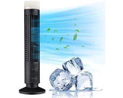 Allecto - Omnibreeze Bladloze Torenventilator - Stil Compact