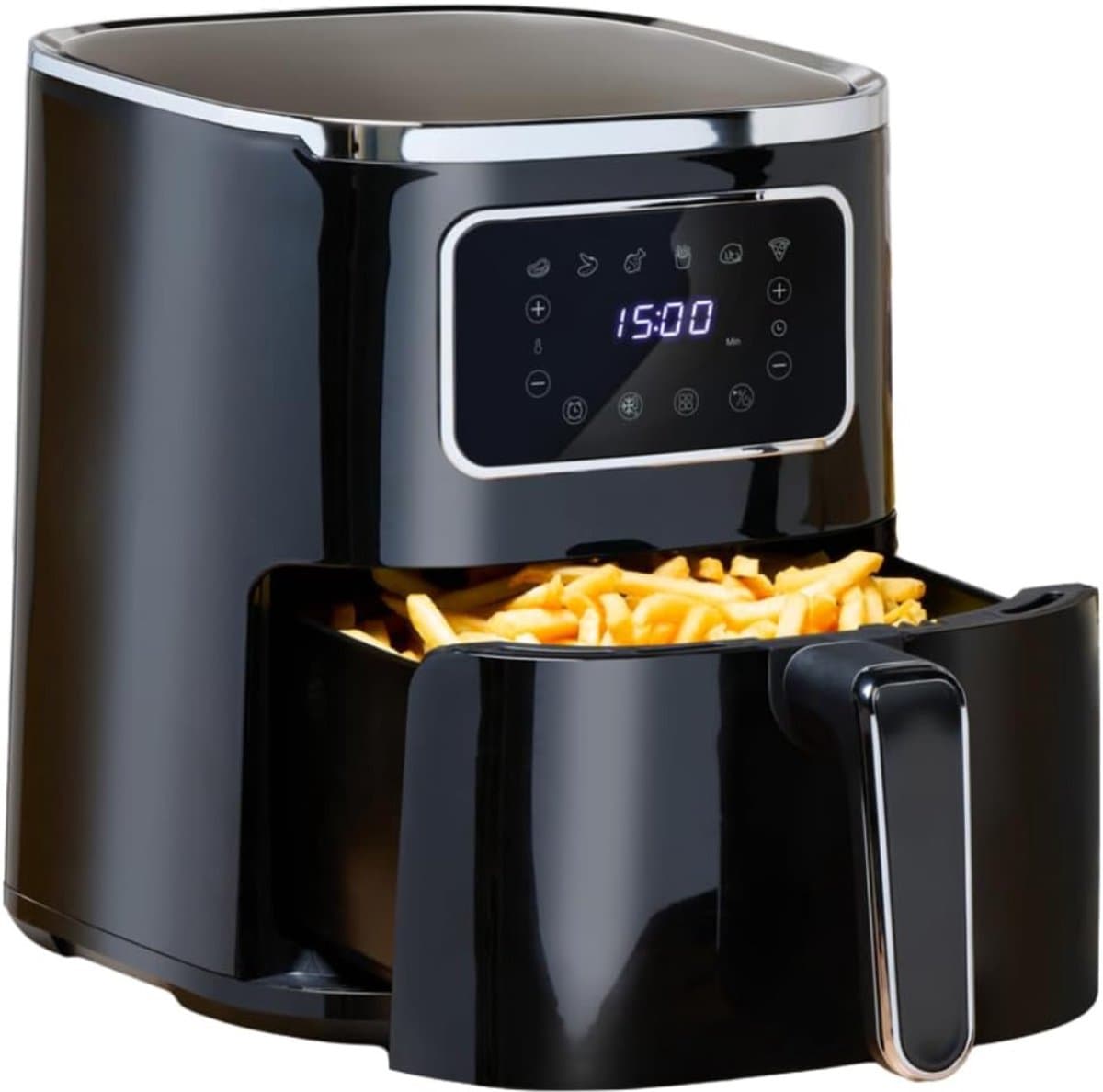 YOR® Heteluchtoven - Oven - Airfryer Oven - Zwart - 27cm x 33cm x 30cm — afbeelding 1