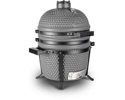 Bestcharcoal Kamado Compact met Onderstel – Keramische Houtskool BBQ Ø32 cm