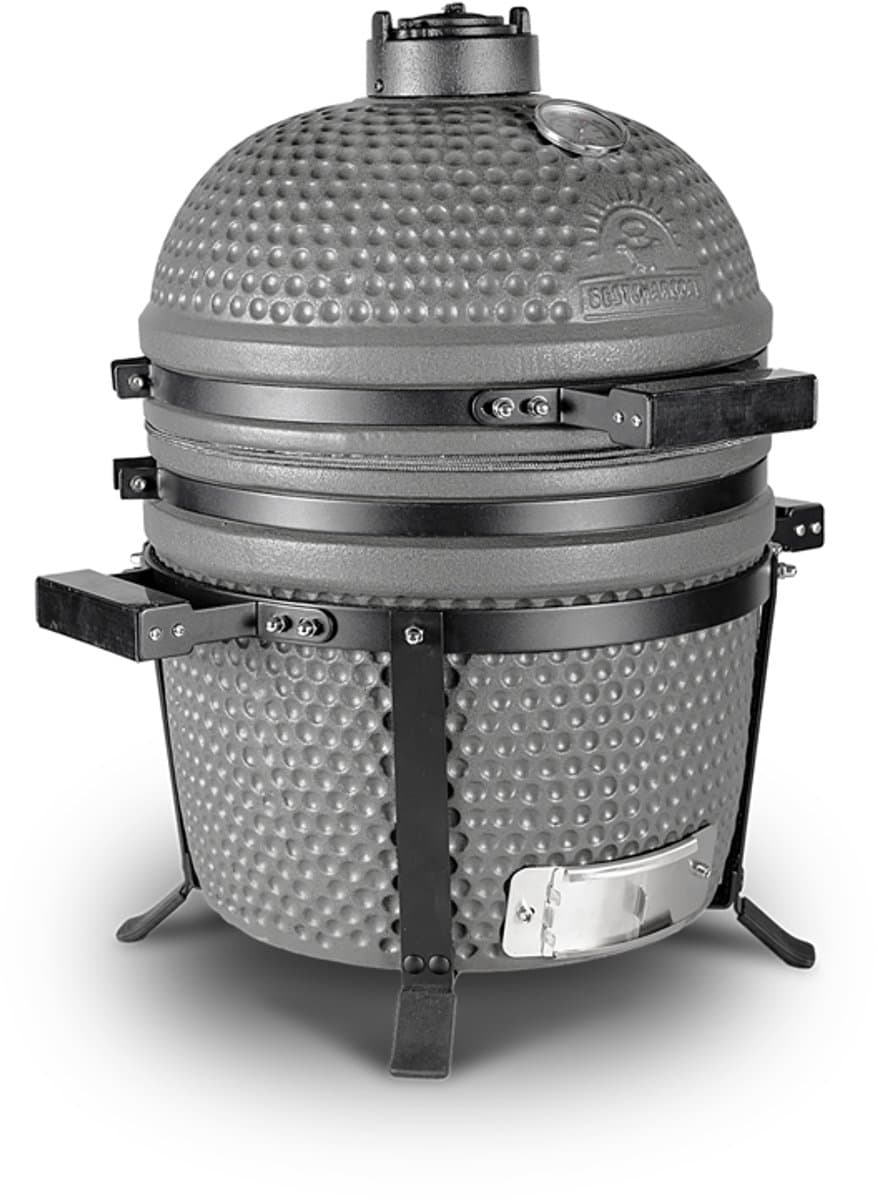 Bestcharcoal Kamado Compact met Onderstel – Keramische Houtskool BBQ Ø32 cm — afbeelding 1