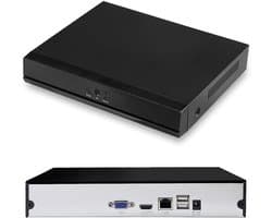 Core® Videorecorder - Videorecorder vhs - Vhs speler - 4K - Zwart - 26cm x 19cm x 5cm