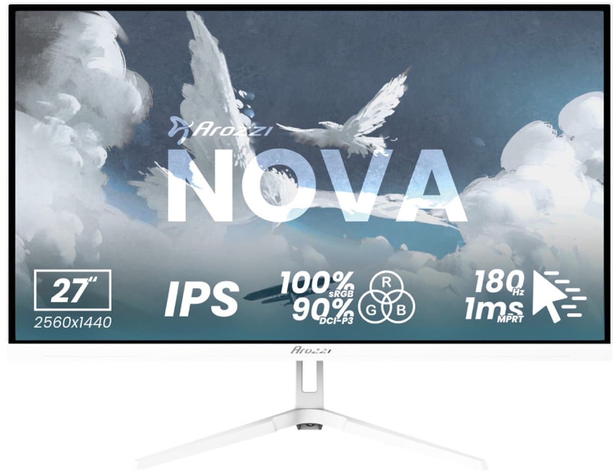 Arozzi Nova 27" 27'' gaming monitor — afbeelding 1