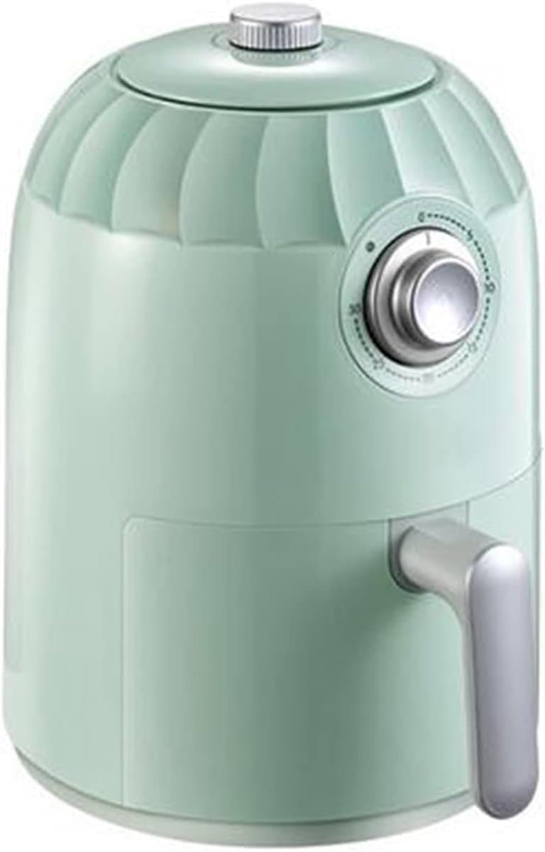 Kleine oven - Compact apparaat - Snelle maaltijden - Nauwkeurige temperatuur - 2L inhoud - Zwart — afbeelding 1