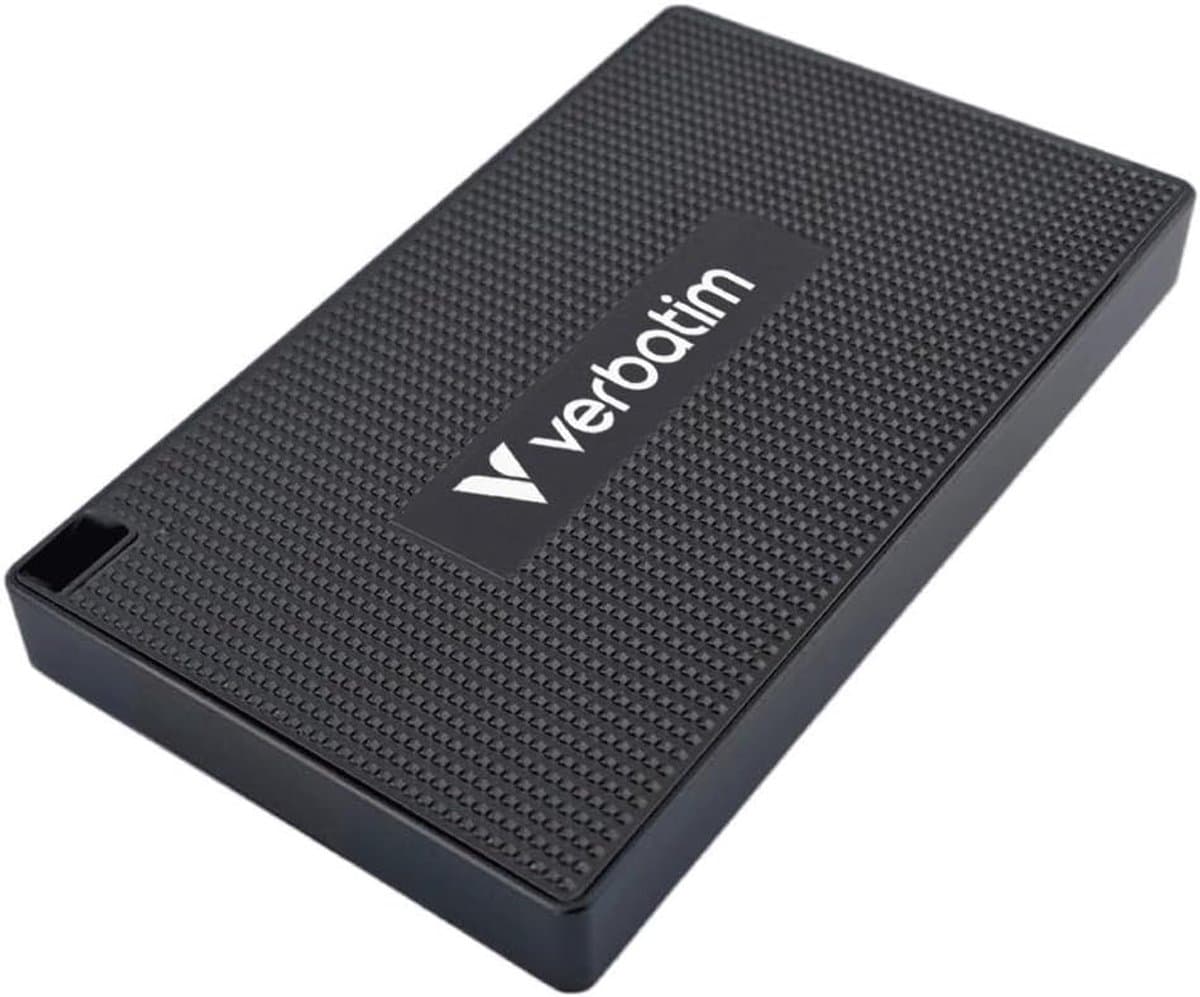 Snelle Externe Mini SSD USB-C 1TB Opslag Zilverkleurig — afbeelding 1