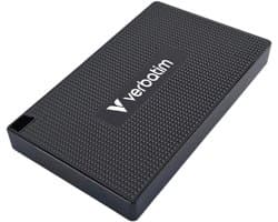 Snelle Externe Mini SSD USB-C 1TB Opslag Zilverkleurig