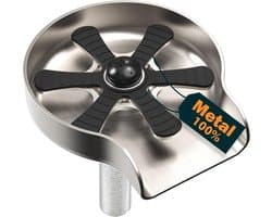 Roestvrij staal glazenspoeler 304 - 10 waterstralen - 360° roterend - voor wijnglazen en kopjes