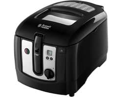 Friteuse 3 Liter Capaciteit 2300 Watt Zwart