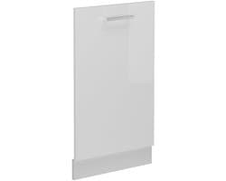 Inbouwmodule Vaatwasserpaneel Wit Hoogglans 45 cm Zonder Werkblad
