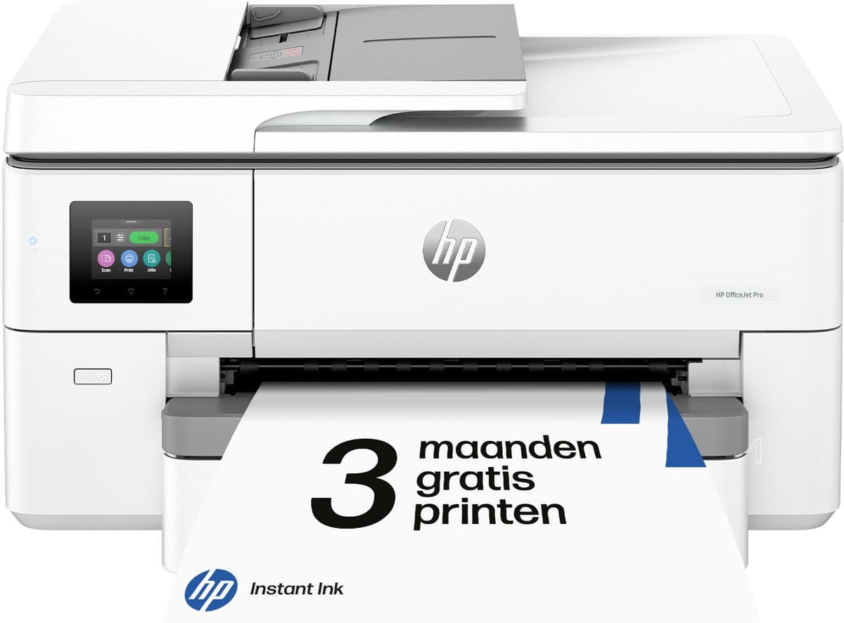 HP Officejet Pro 9720e - Instant Ink Printen Kopiëren En Scannen Inkt All-in-one-printer — afbeelding 1