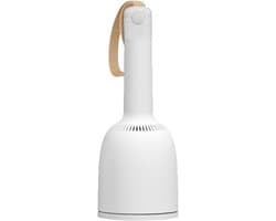 Tafelstofzuiger - Mini Stofzuiger - Bureau Schoonmaken - Lage Geluidsniveau - 18.7cm Hoog - Wit