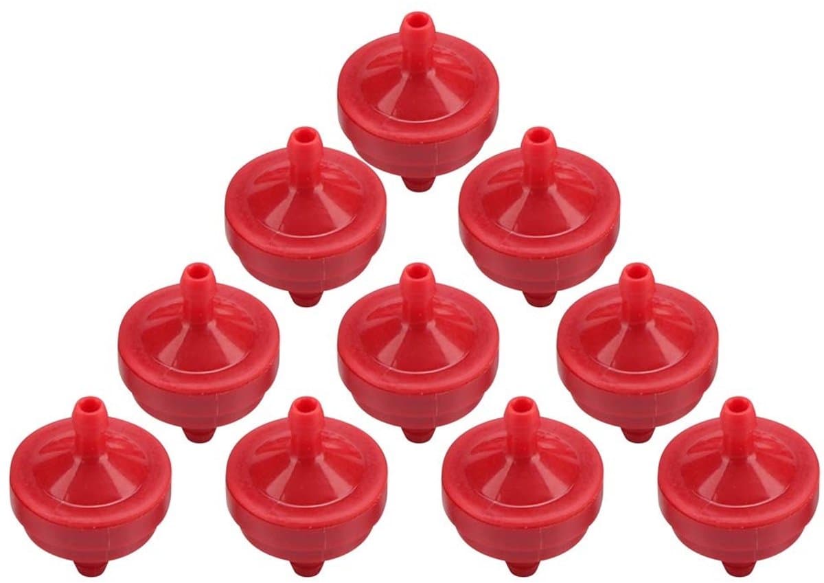 Brandstoffilter Grasmaaier Gas Filter - 10 Stuks - Vervangende Onderdelen - 298090 298090S - 1/4" Brandstofleiding . — afbeelding 1