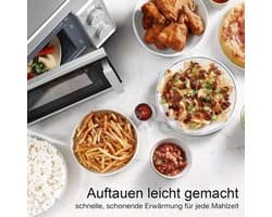 Solo Magnetron – Magnetron Oven – Microwave – Keukenapparaat – Mini Oven – 20 Liter Inhoud – 700 Watt Vermogen