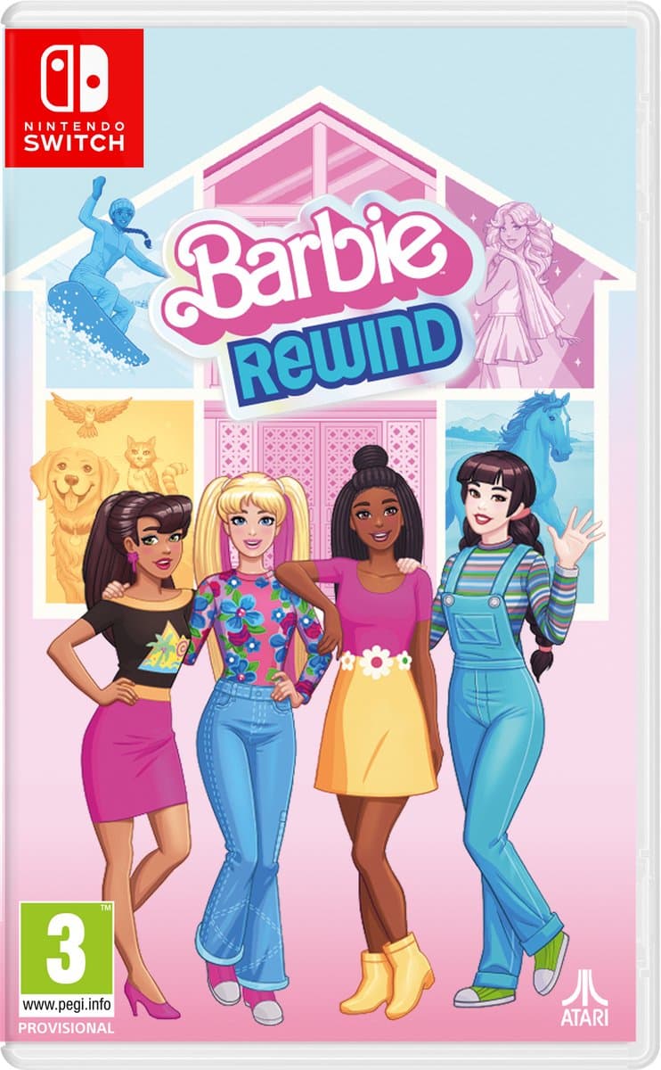 Barbie Rewind Collection - Nintendo Switch — afbeelding 1