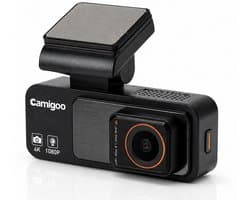 Camigoo® X30 Pro - Dual Dashcam - Dashcam Voor Auto - Dashcam - Ultra 4K & Full HD - Voor en Achter Camera - WiFi & GPS - 2.9 Inch met APP - Inclusief 64GB Micro SD Kaart U3 - Loop Opname - G Sensor - Time Lapse - NL Handleiding + Systeem