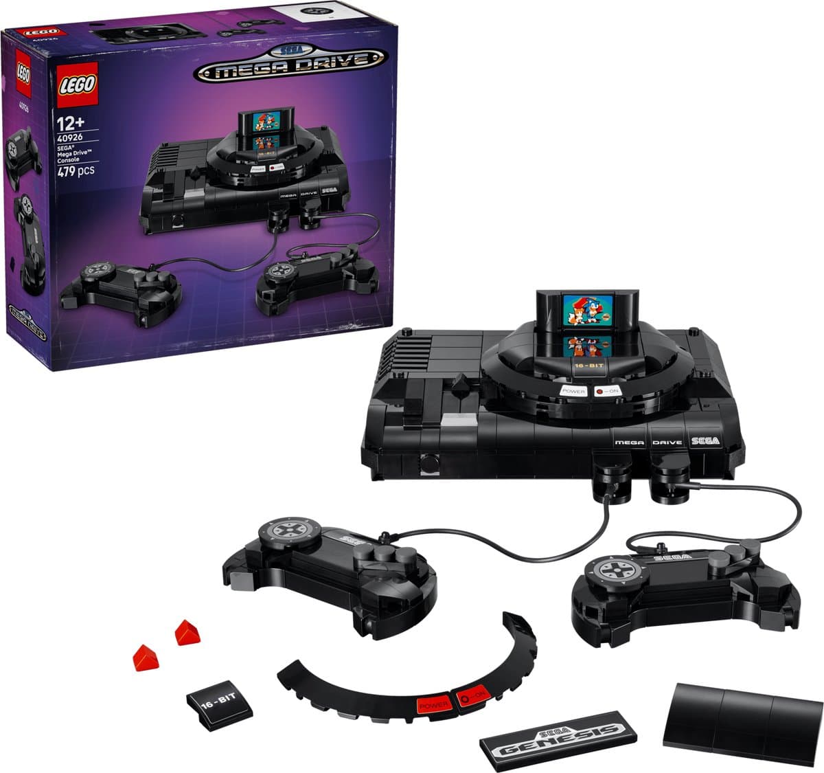 LEGO-40926-SEGA® Mega Drive™ console — afbeelding 1