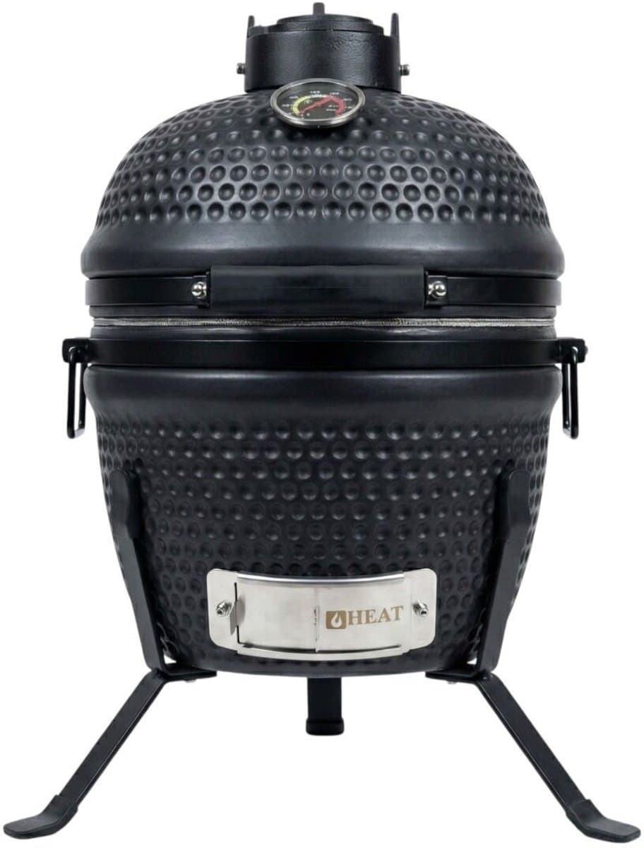 HEAT Premium Kamado Barbecue Fyregg 13 zwart — afbeelding 1