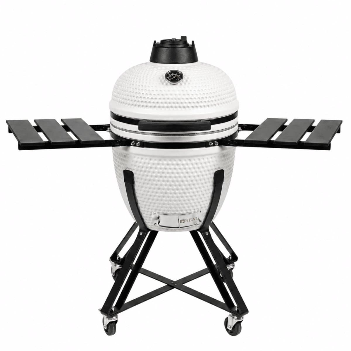 HEAT Premium Kamado Barbecue Fyregg 18 Wit — afbeelding 1