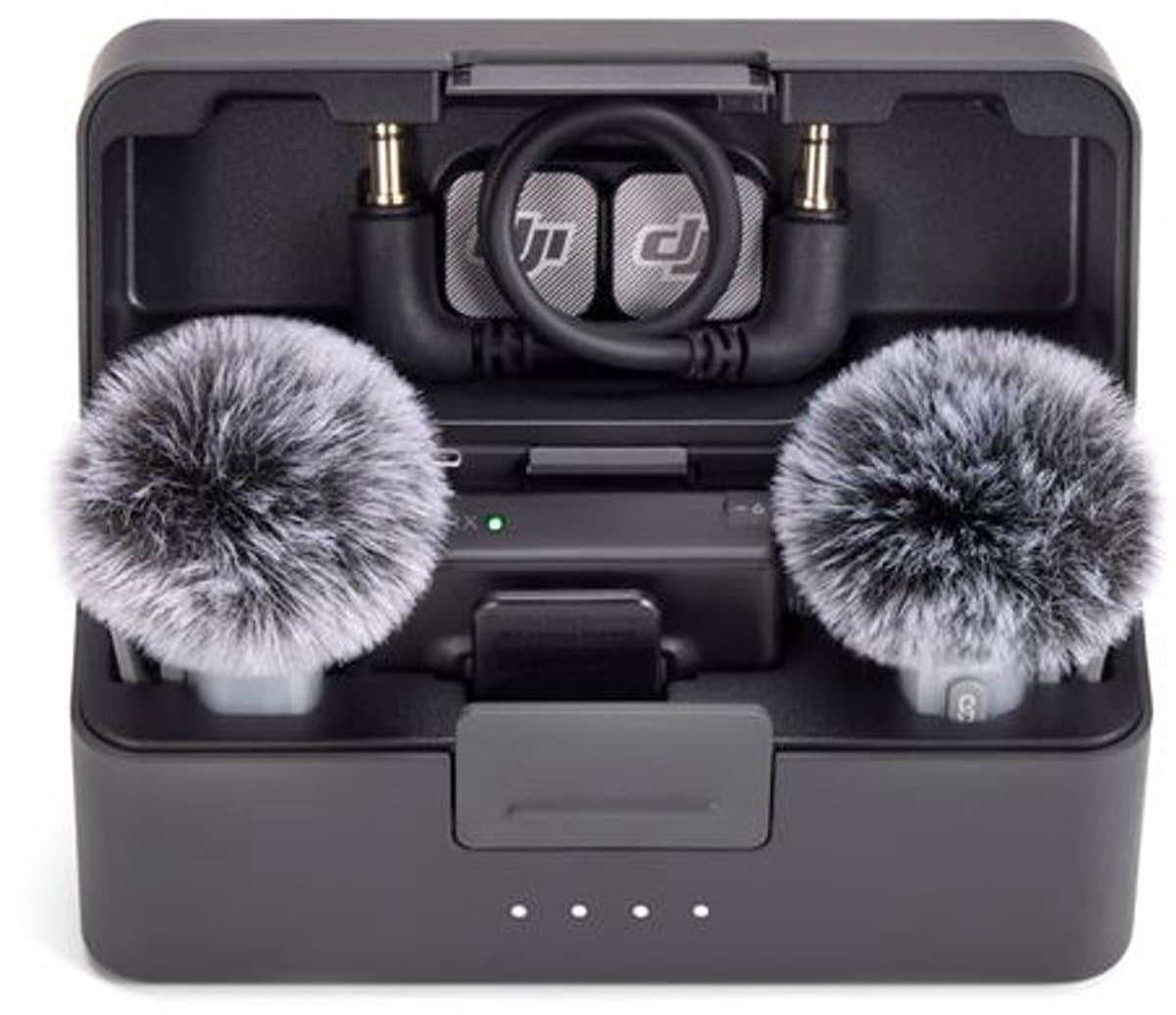 DJI – Mic Mini 2 – Draadloze microfoonset – 2 TX + 1 RX — afbeelding 1